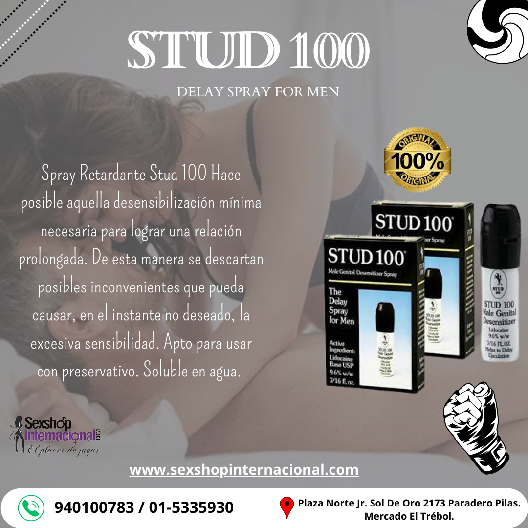 STUD 100 1 HORA PROLONGADA 100 